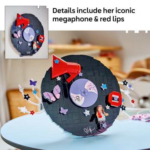 Detalle de LEGO Editions Olivia Rodrigo's Vinyl 43028