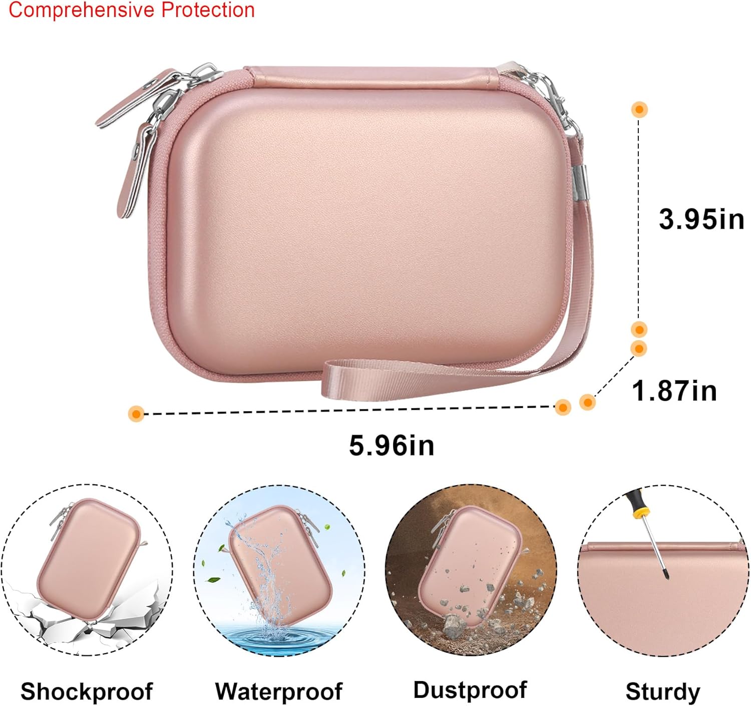 Detalle de Elonbo Kodak Step carrying case