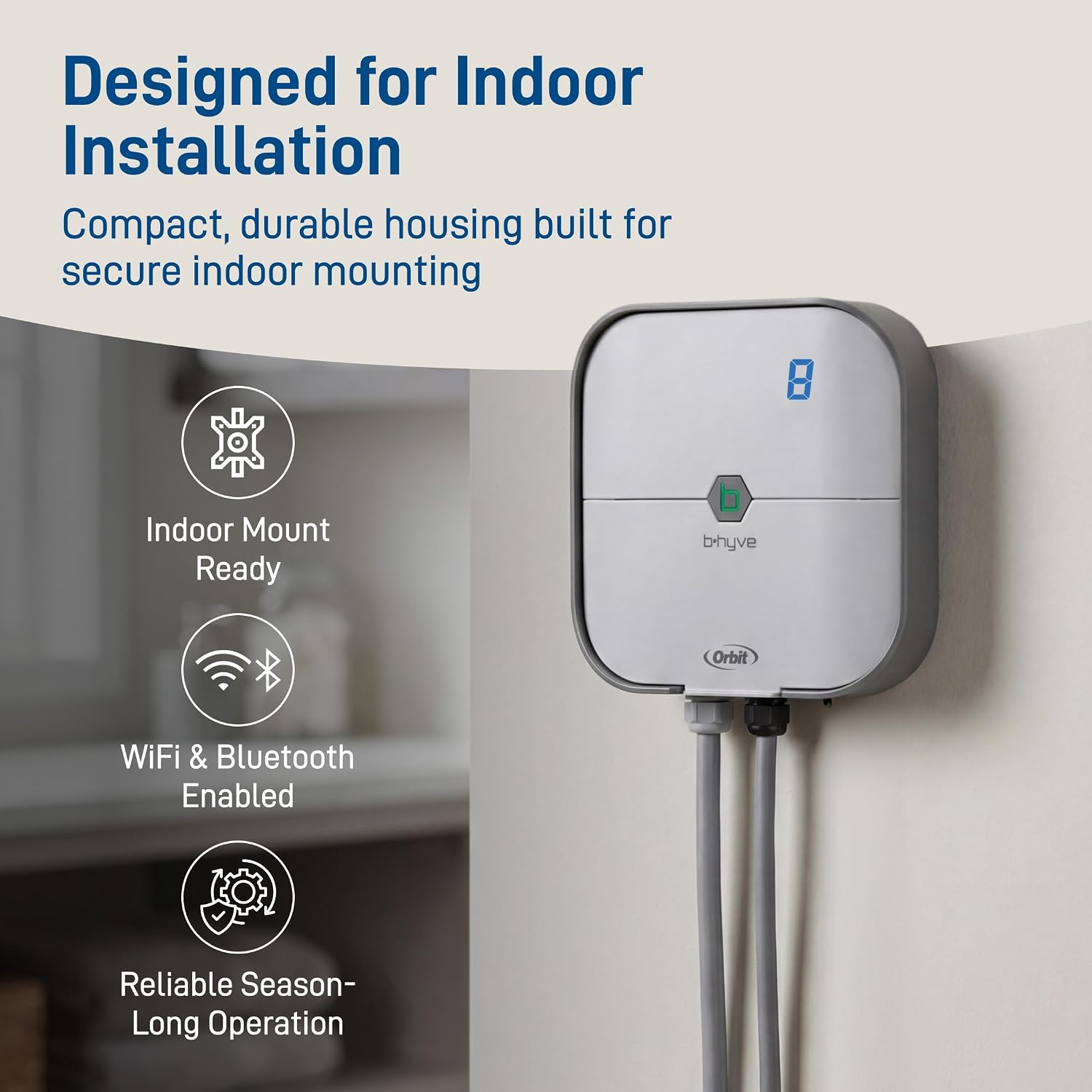 Thumbnail 6 de Orbit smart sprinkler controller, 8-zone