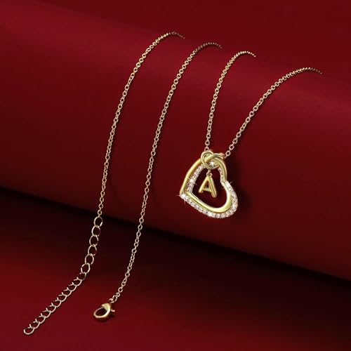 Detalle de Chaine argent Esmoly collier lettre 14K