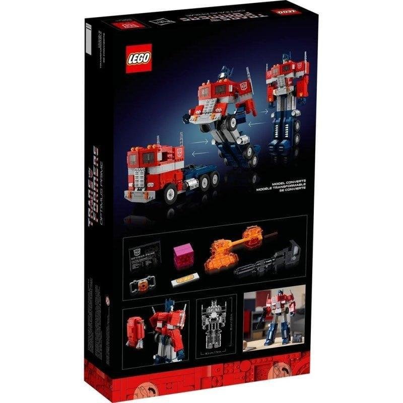Thumbnail 1 de LEGO Icons Transformers Optimus Prime 10302 – 1508 piezas