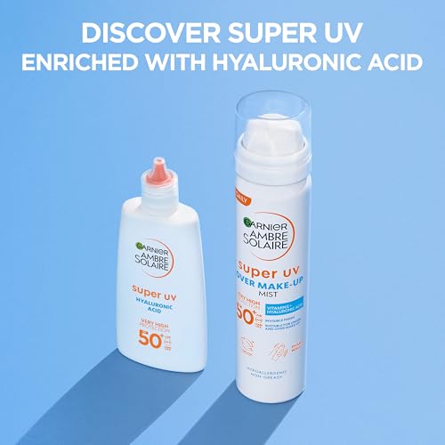 Thumbnail 6 de Garnier Ambre Solaire Suncream Over Makeup Super UV Protect Spray Mist SPF 50+ (75ml)