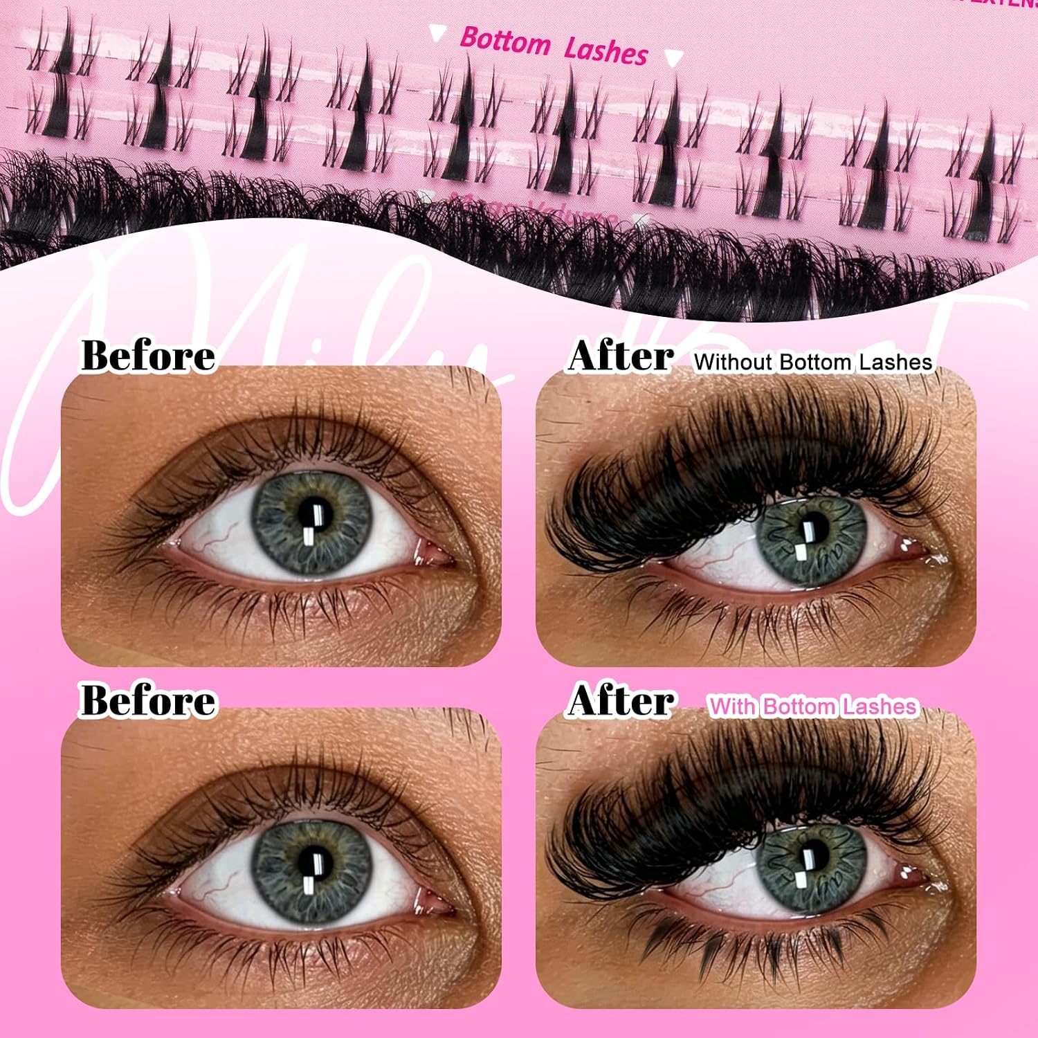 Thumbnail 6 de MilyBest Lash Cluster Kit 200D