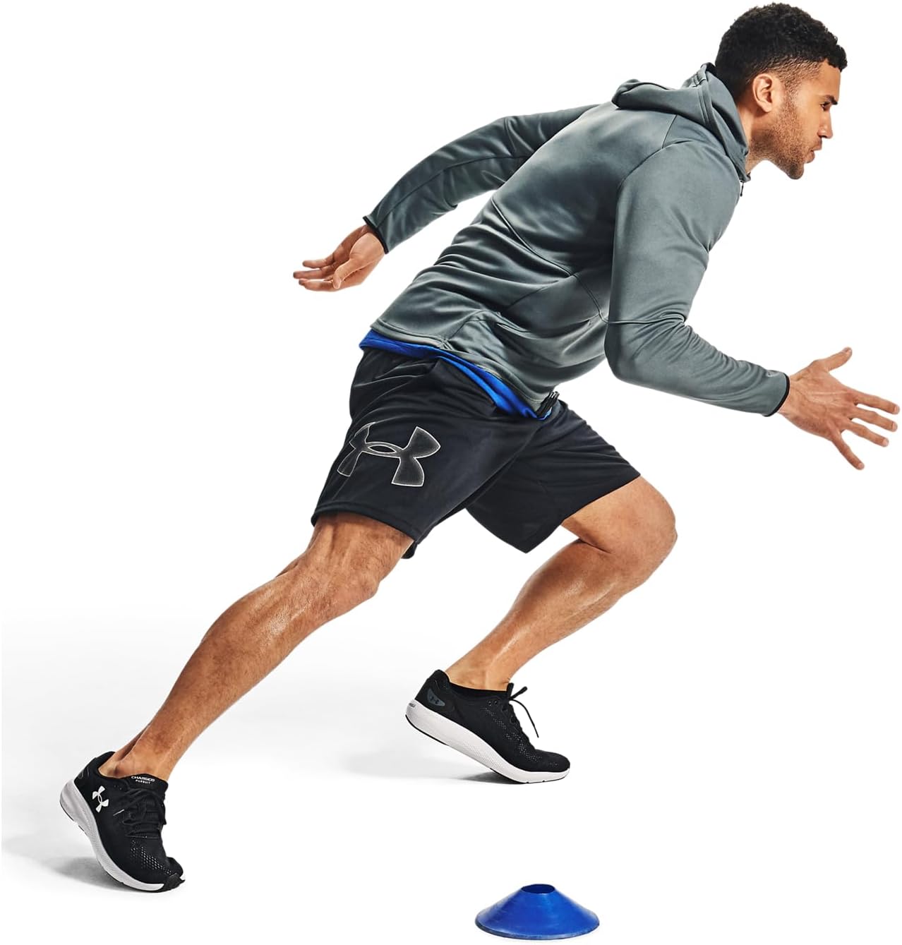 Thumbnail 6 de Under Armour Tech Graphic Laufshorts