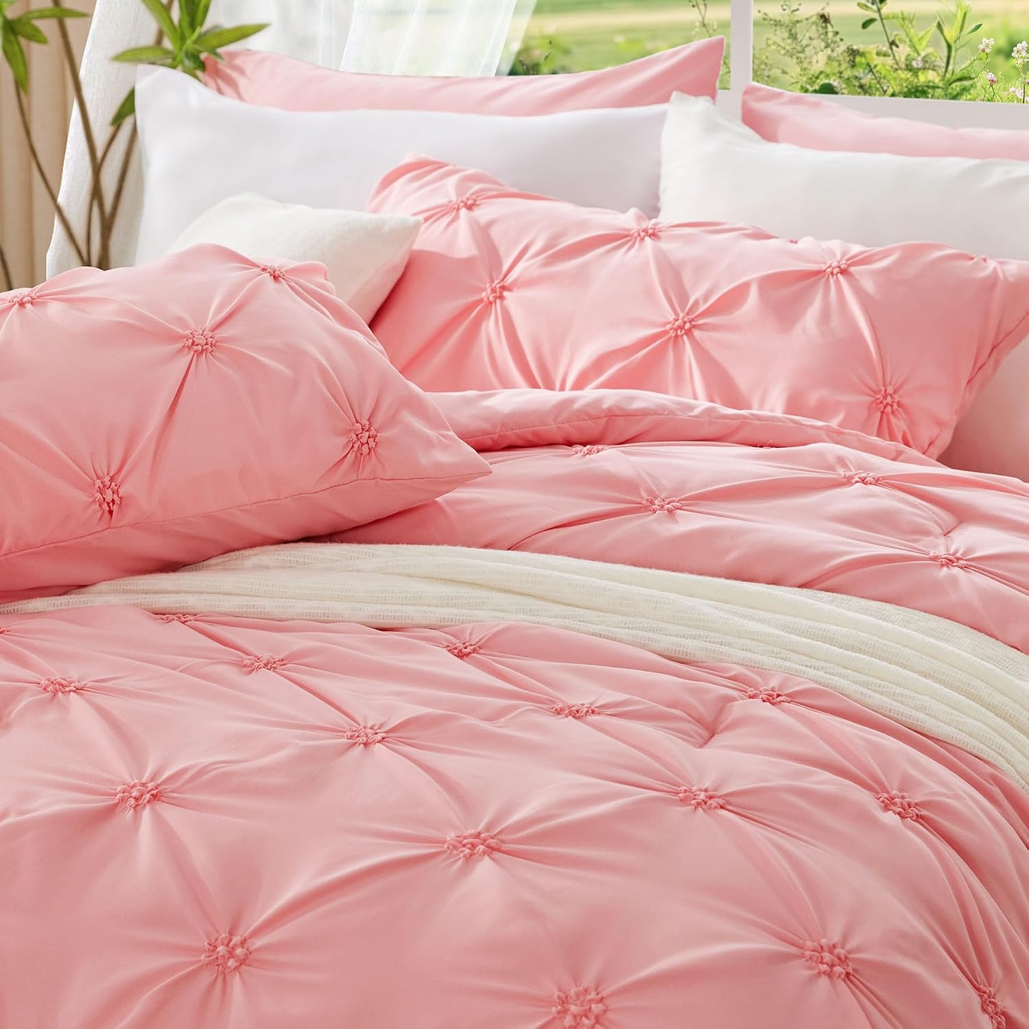 Thumbnail 5 de BEDELITE California King Comforter Set 3pc
