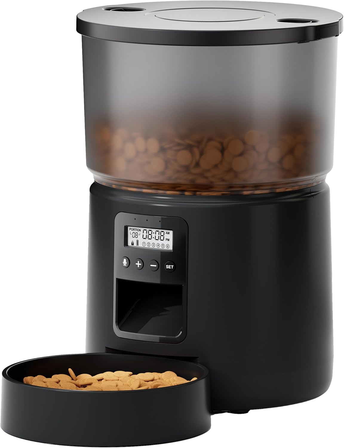 Detalle de Automatic Cat Feeder 3L programmable bowl 🍽