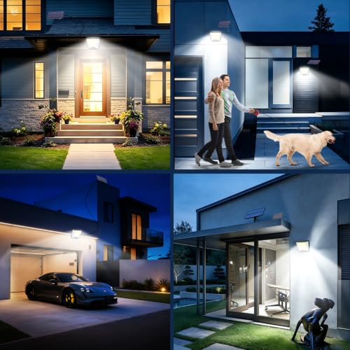 Thumbnail 7 de Luce Solare LED Esterno con Pannello Vanranger — Faro Solar con Sensore movimento