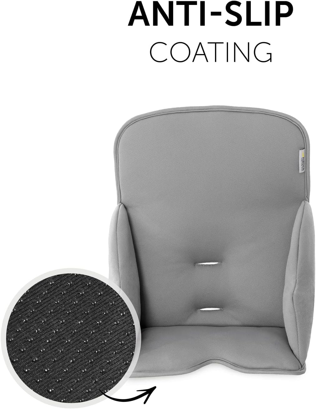 Detalle de hauck Alpha Cosy Seat Reducer Cushion for Alpha+ Highchair
