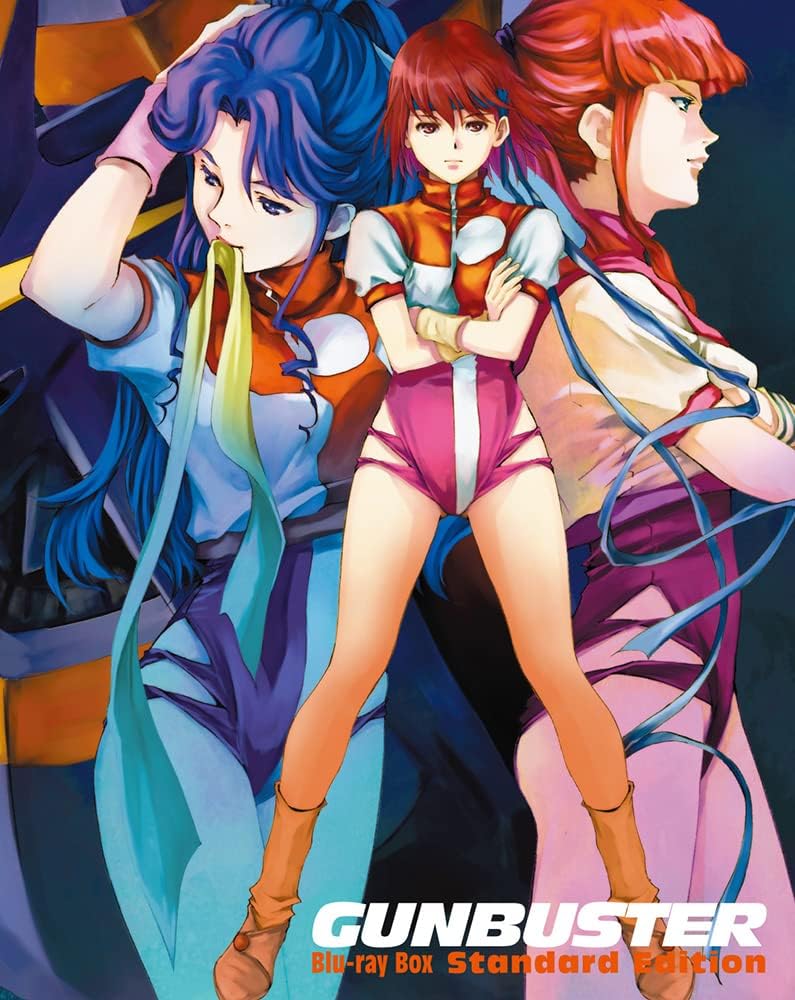 Detalle 2 de トップをねらえ! Blu-ray BOX Standard Edition 全6話・特典ディスク付き3枚組