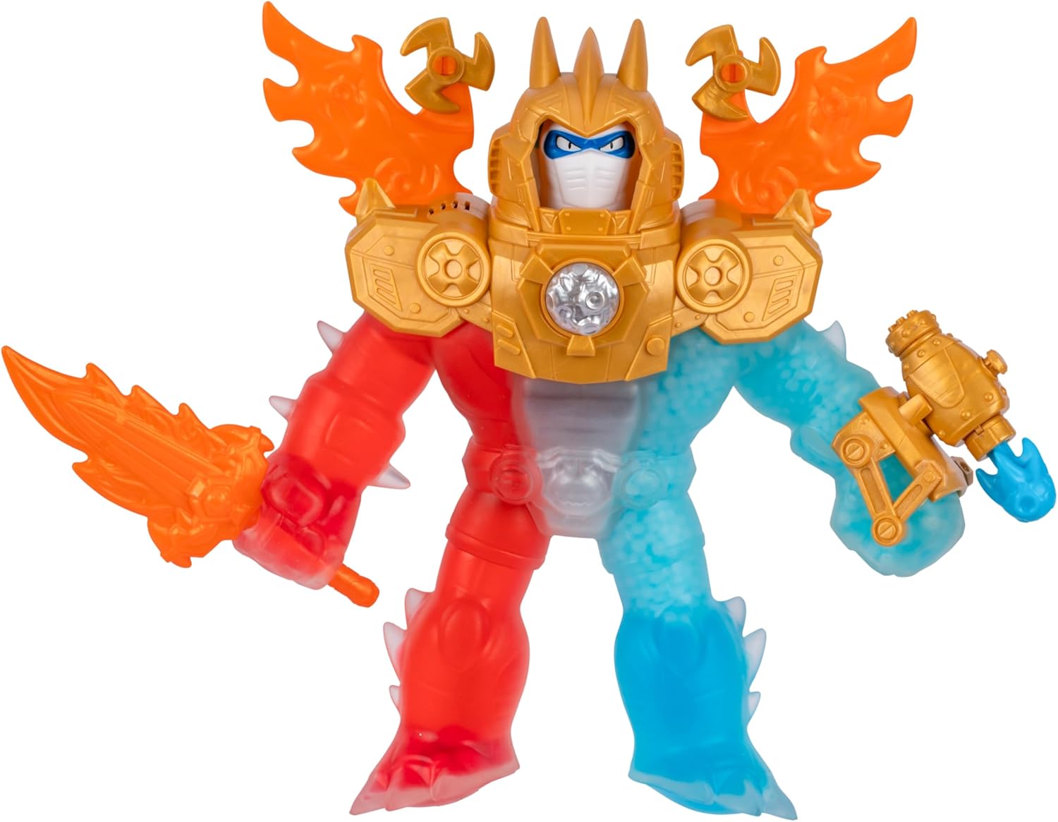 Detalle de Heroes of Goo Jit Zu Goo-Tron Supreme figura interactiva