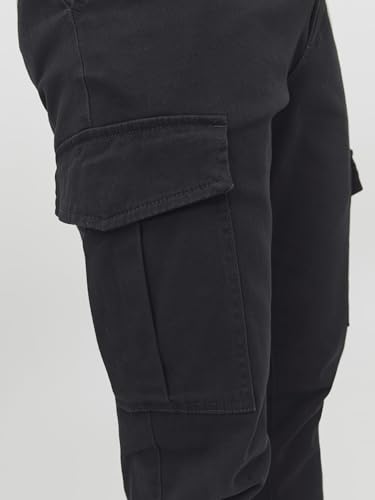 Thumbnail 6 de JACK & JONES JJIMARCO JJJOE Jeans negros 34W×32L