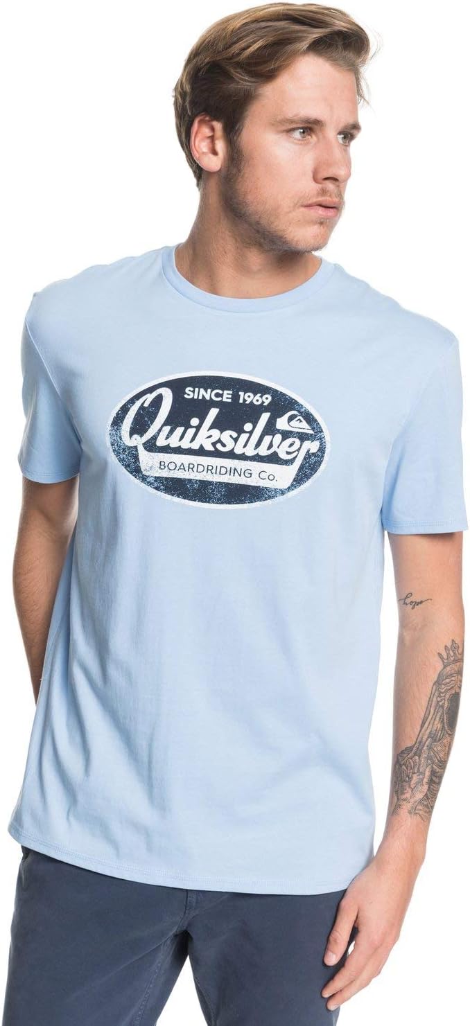 Thumbnail 6 de Quiksilver What We Do Best – T-Shirt Homme en coton léger, coupe régulière