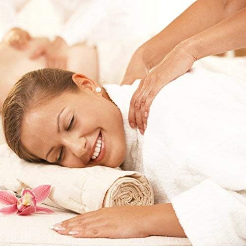 Detalle 2 de BestMassage Portable Massage Table, Blue, Adjustable Height, Folding Design