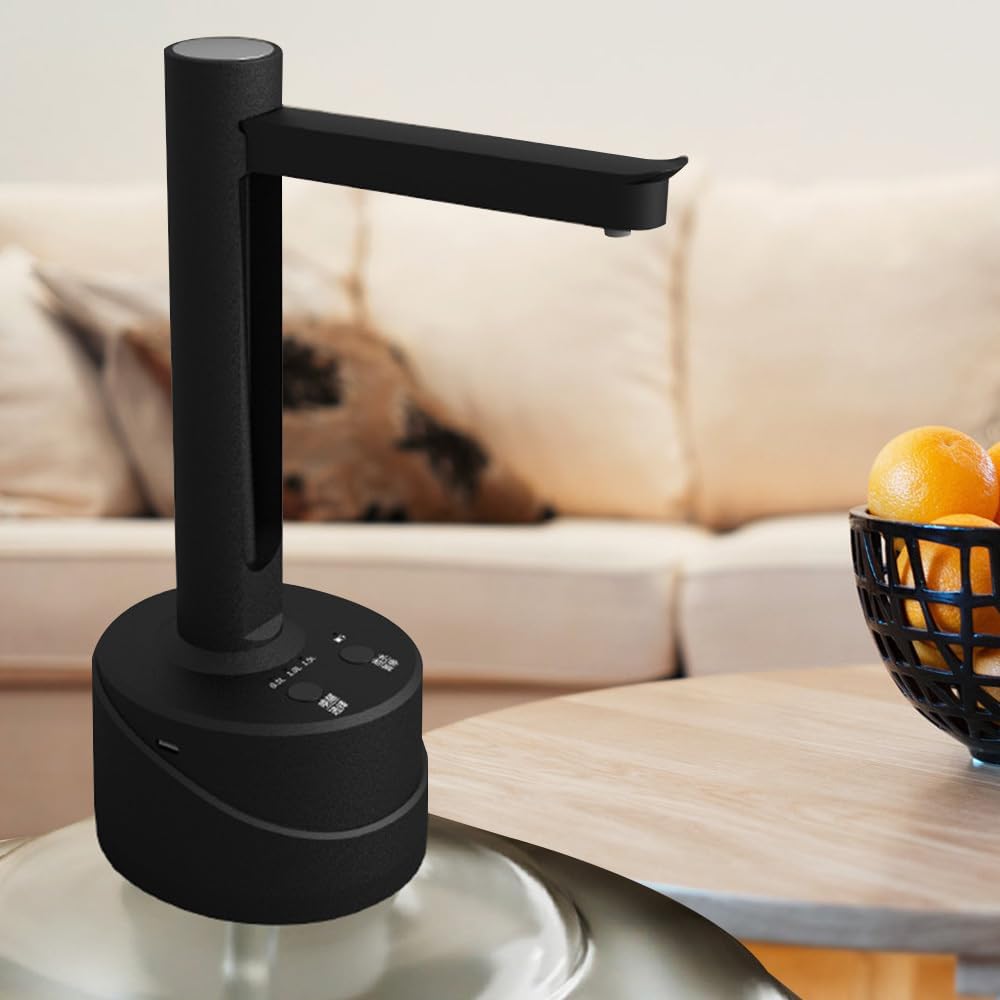 Detalle de Water Bottle Dispenser, Portable & Foldable: Rechargeable Automatic Pump for Home, Office, or Outdoors