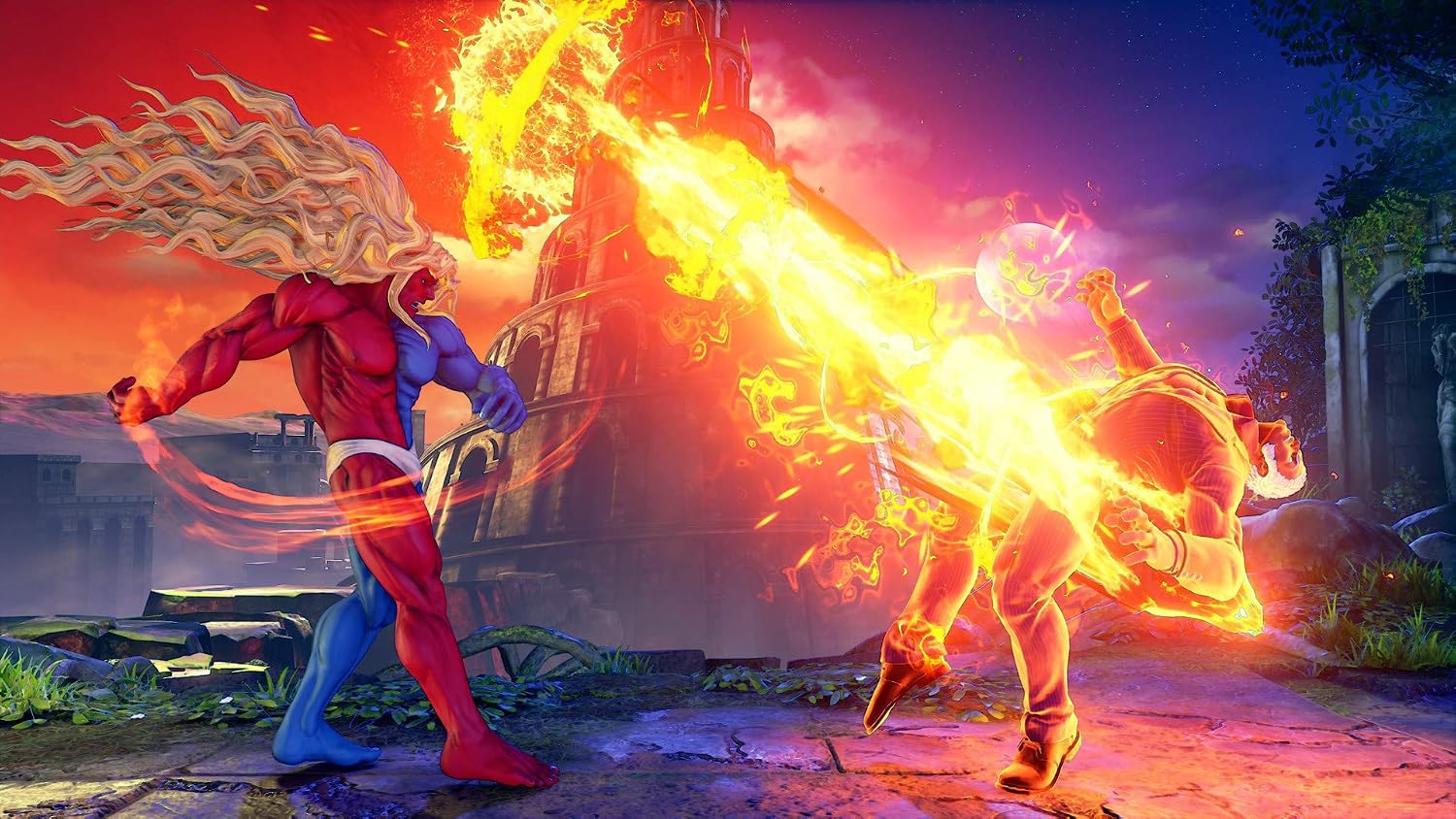 Detalle 1 de Capcom Street Fighter 5 - Champion Edition sur PS4, 40 personnages et 34 scènes