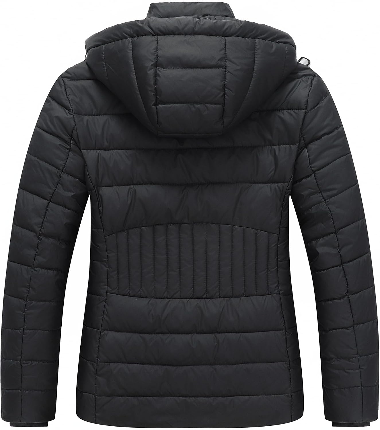 Detalle 2 de TDYPCI Women's Winter Coat Waterproof Puffer Jacket