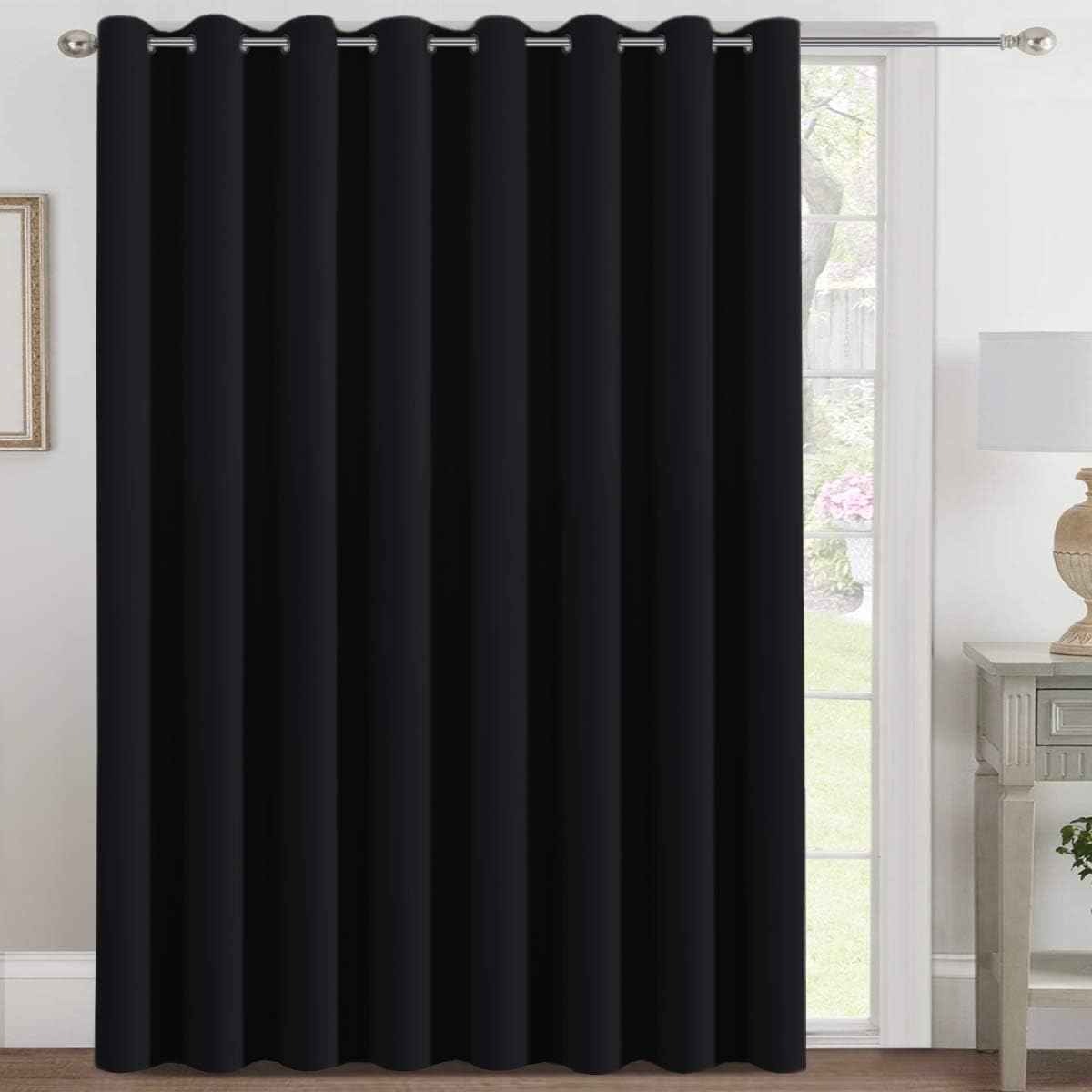 Detalle de H.VERSAILTEX Blackout Patio Curtain 100x108