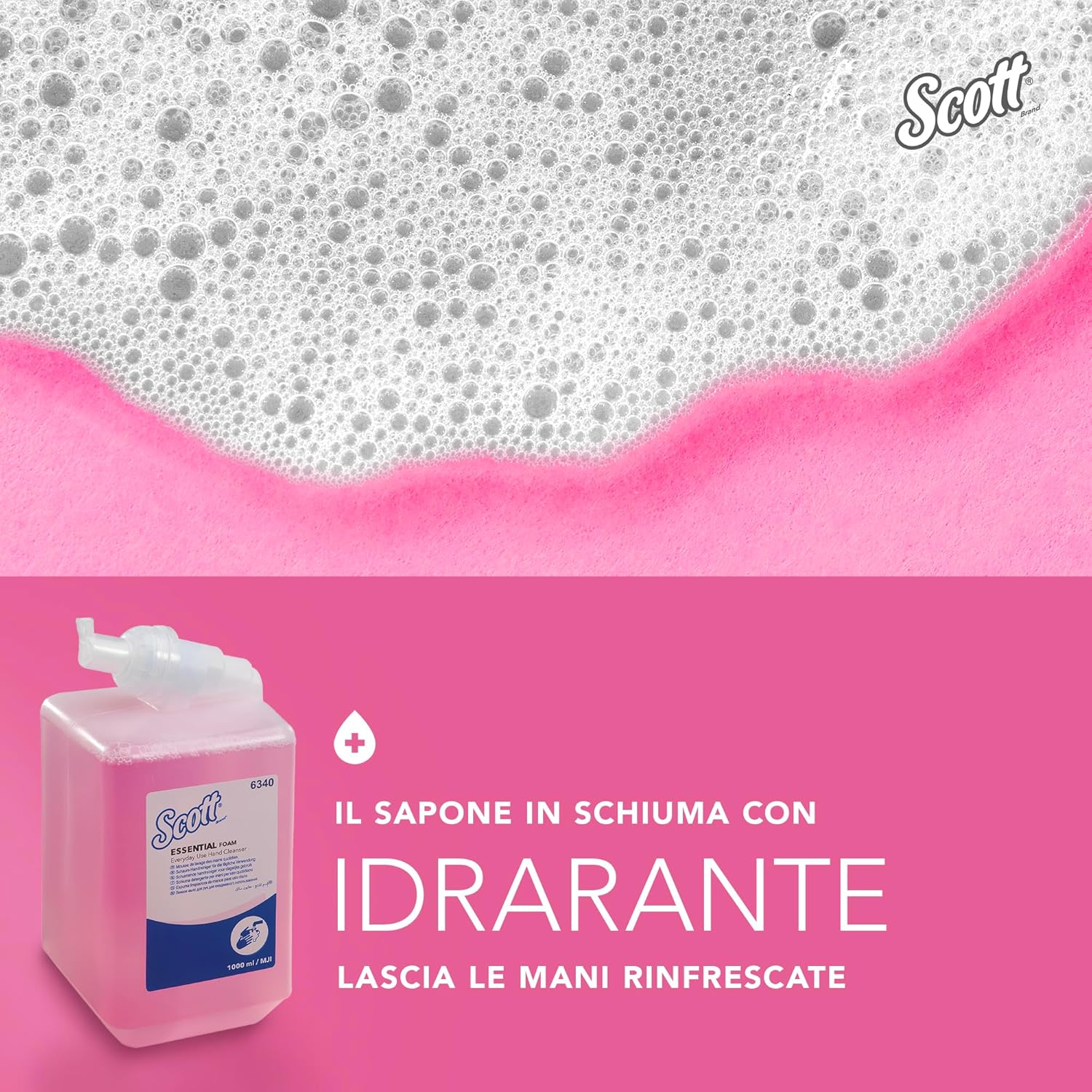 Thumbnail 3 de Scott Essential Detergente Mani in Schiuma 6340, 6 l