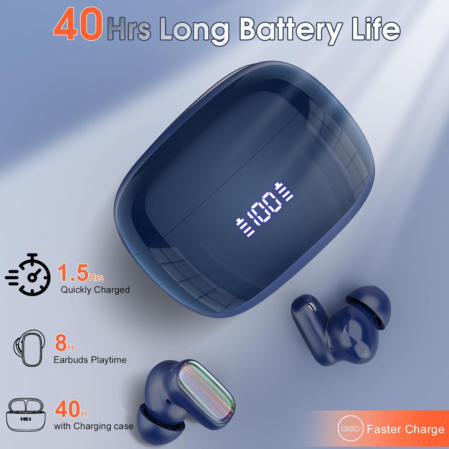 Thumbnail 5 de Conyat AI Cuffie Traduzione: cuffie traduttrici 3-in-1 con traduzione in tempo reale, Bluetooth 5.4 e 164 lingue