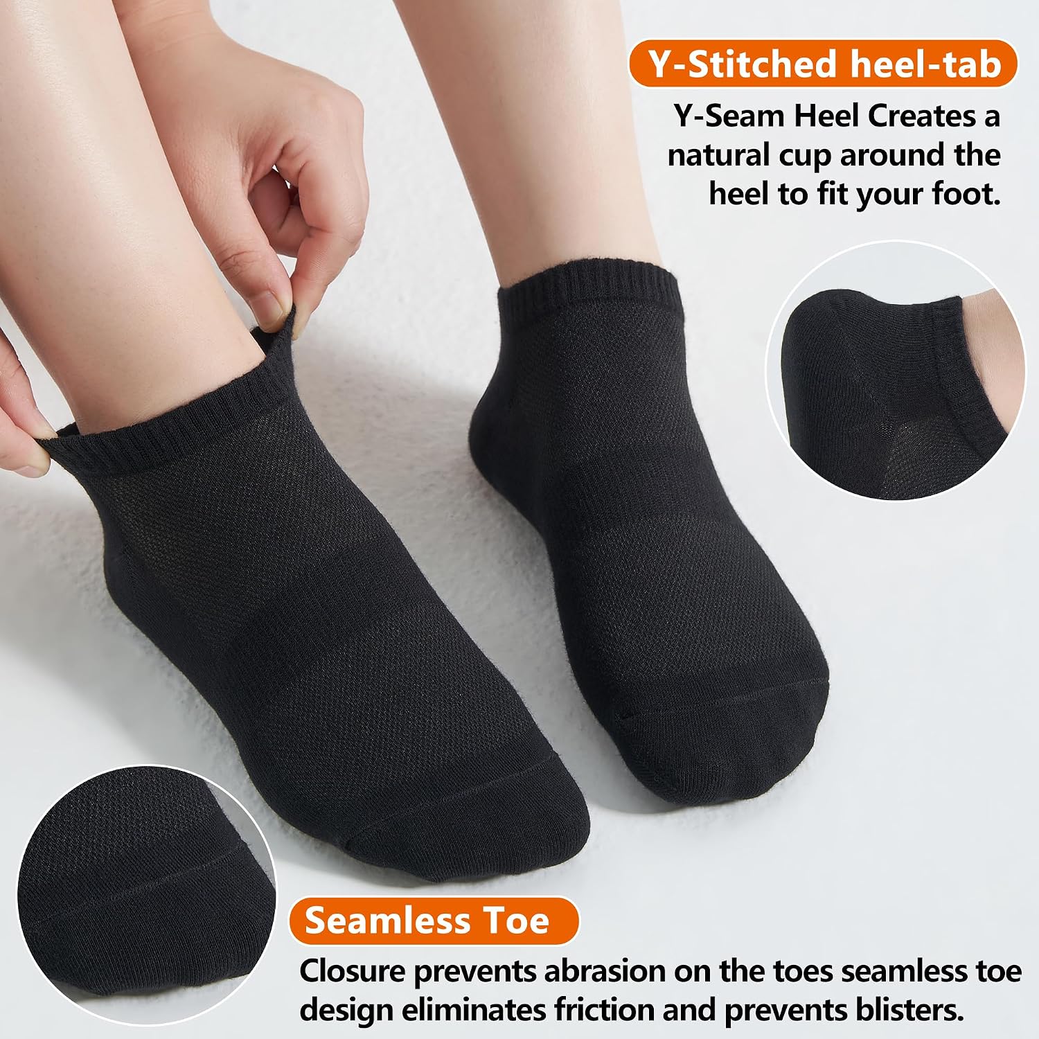 Detalle 2 de ATBITER Ankle Socks, 12 Pairs
