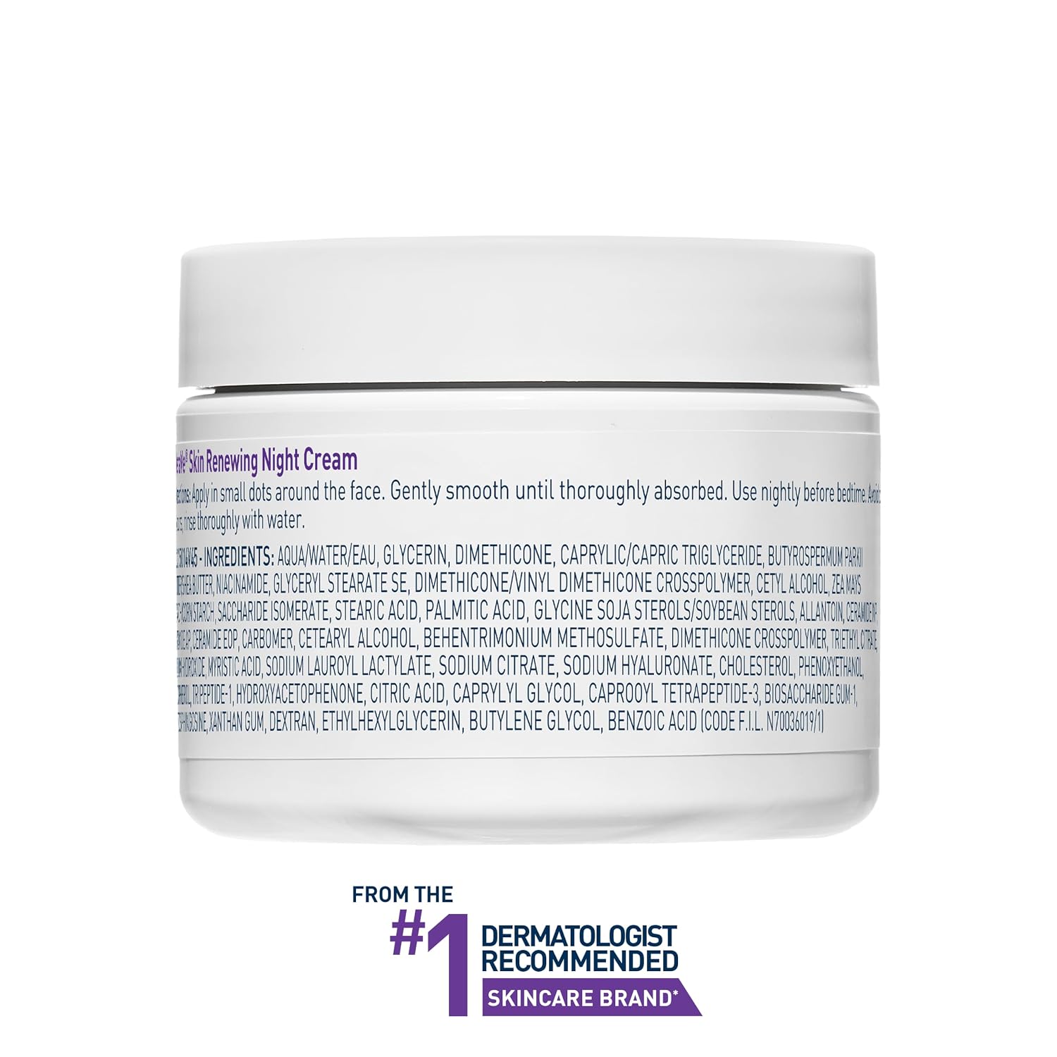 Thumbnail 6 de CeraVe Night Cream: Overnight Hydration with Peptide Complex and Ceramides