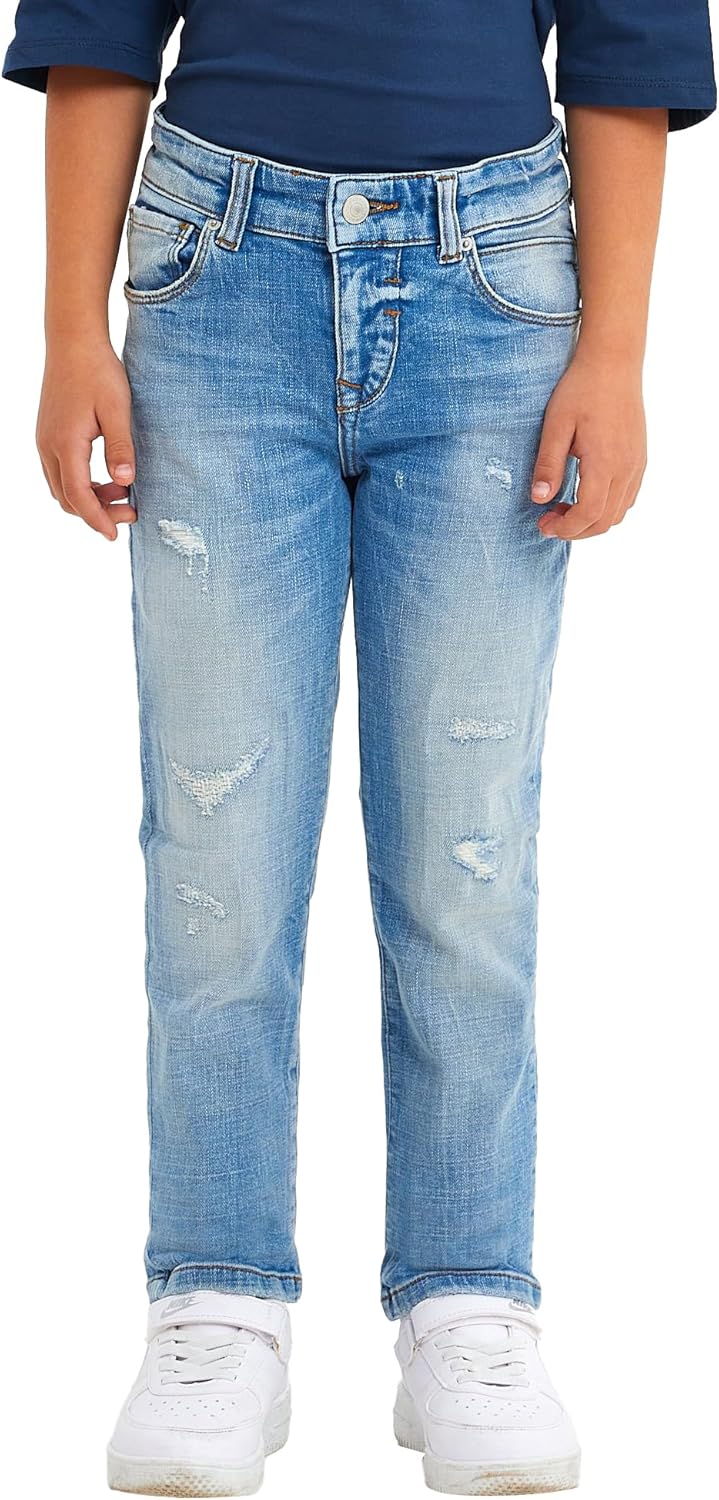Detalle 2 de LTB Rafiel B – Jeans Moderne pour Garçon : denim de qualité et allure contemporaine