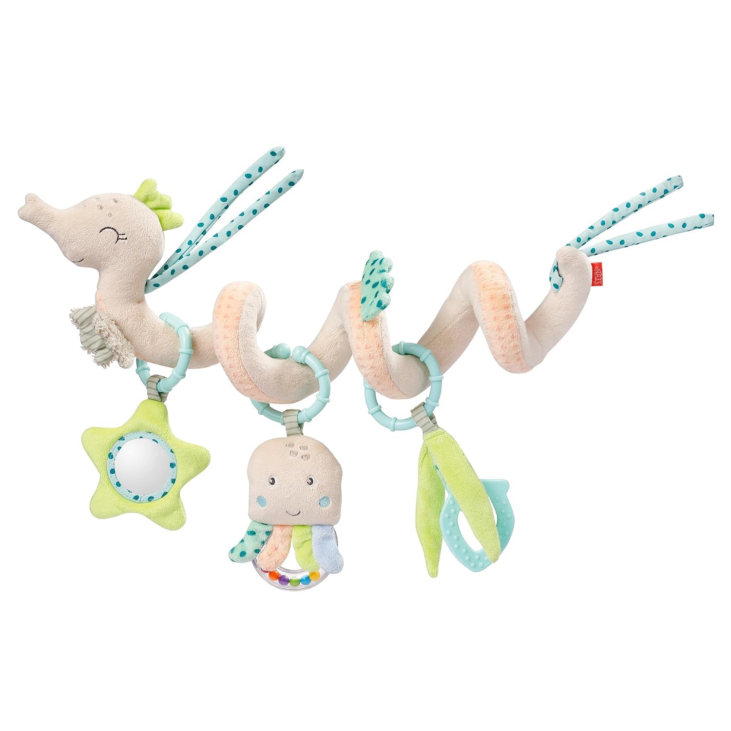 Detalle de Fehn Activity Spirale Seepferd 35 cm