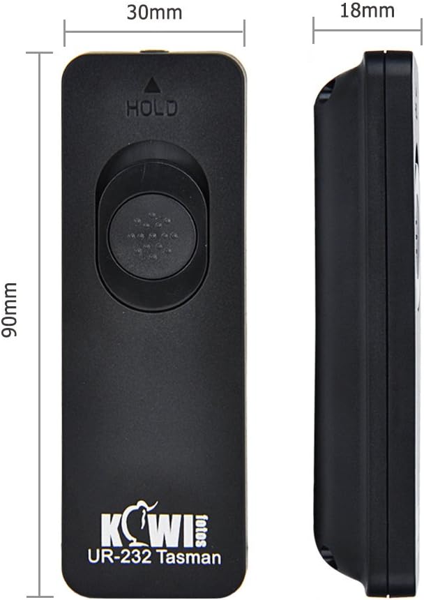 Detalle de Kiwifotos Wired Shutter Release Cable for Panasonic DC-ZS99/TZ99, S9 and G100D