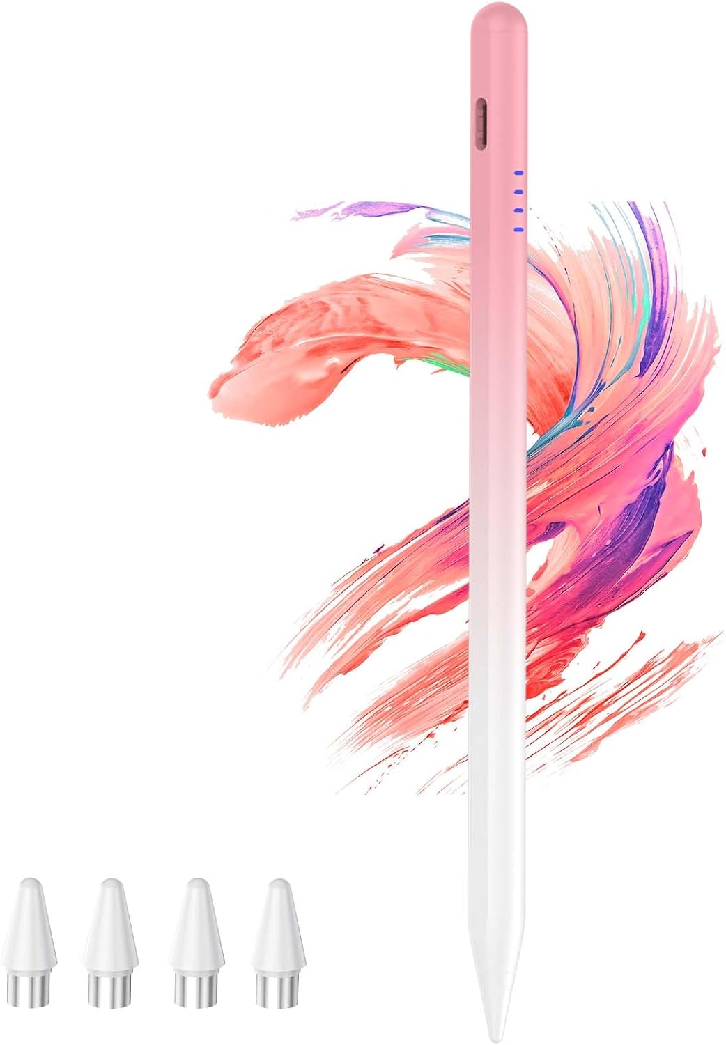 Detalle de Kenkor Tablet Pen for Samsung Galaxy A9/A9+ with 4 POM Tips – Magnetic Stylus for Android Tablets and More
