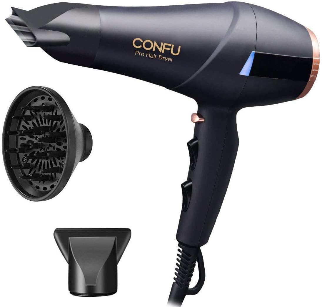 Detalle de CONFU Profi Föhn 2300 W mit Ionen-Technologie