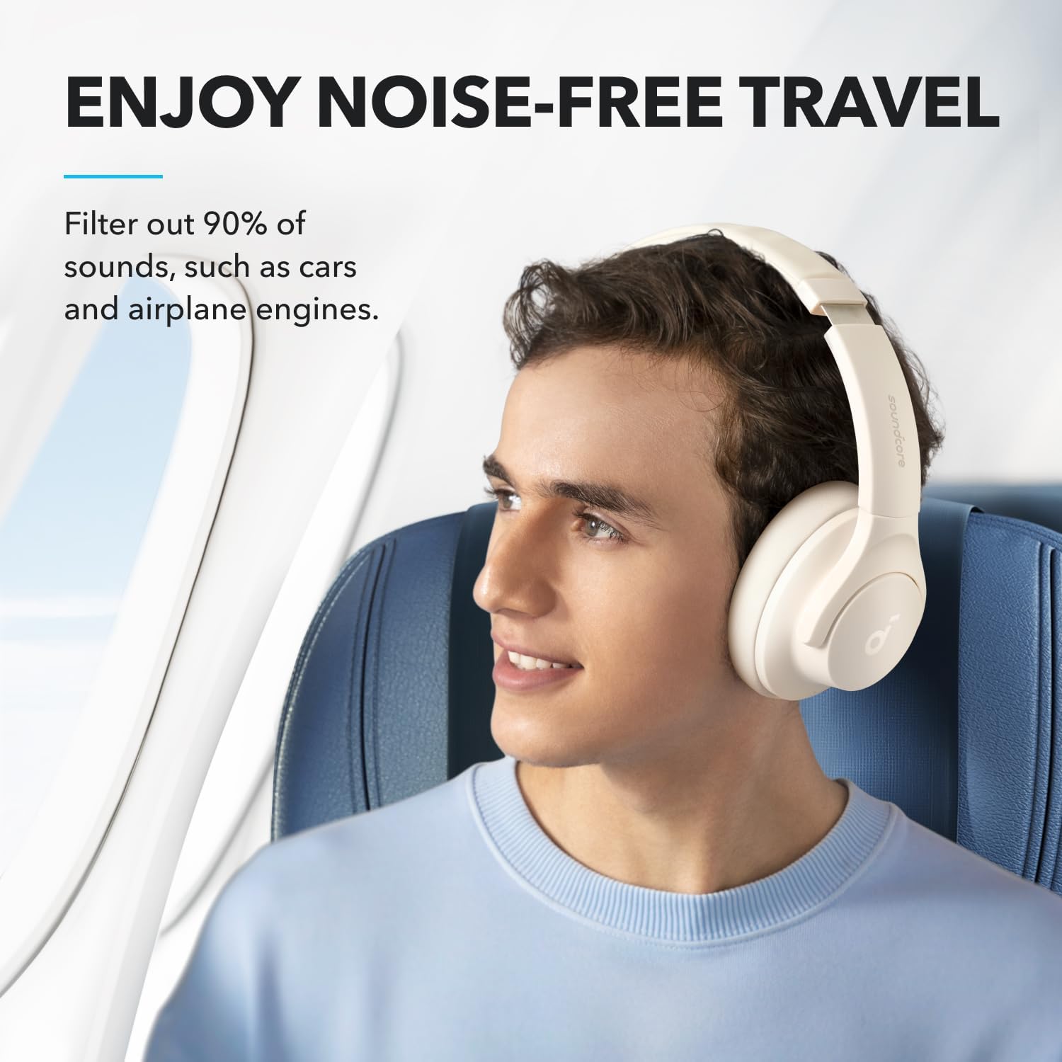 Detalle 2 de soundcore Q20i 40H ANC Wireless Headphones