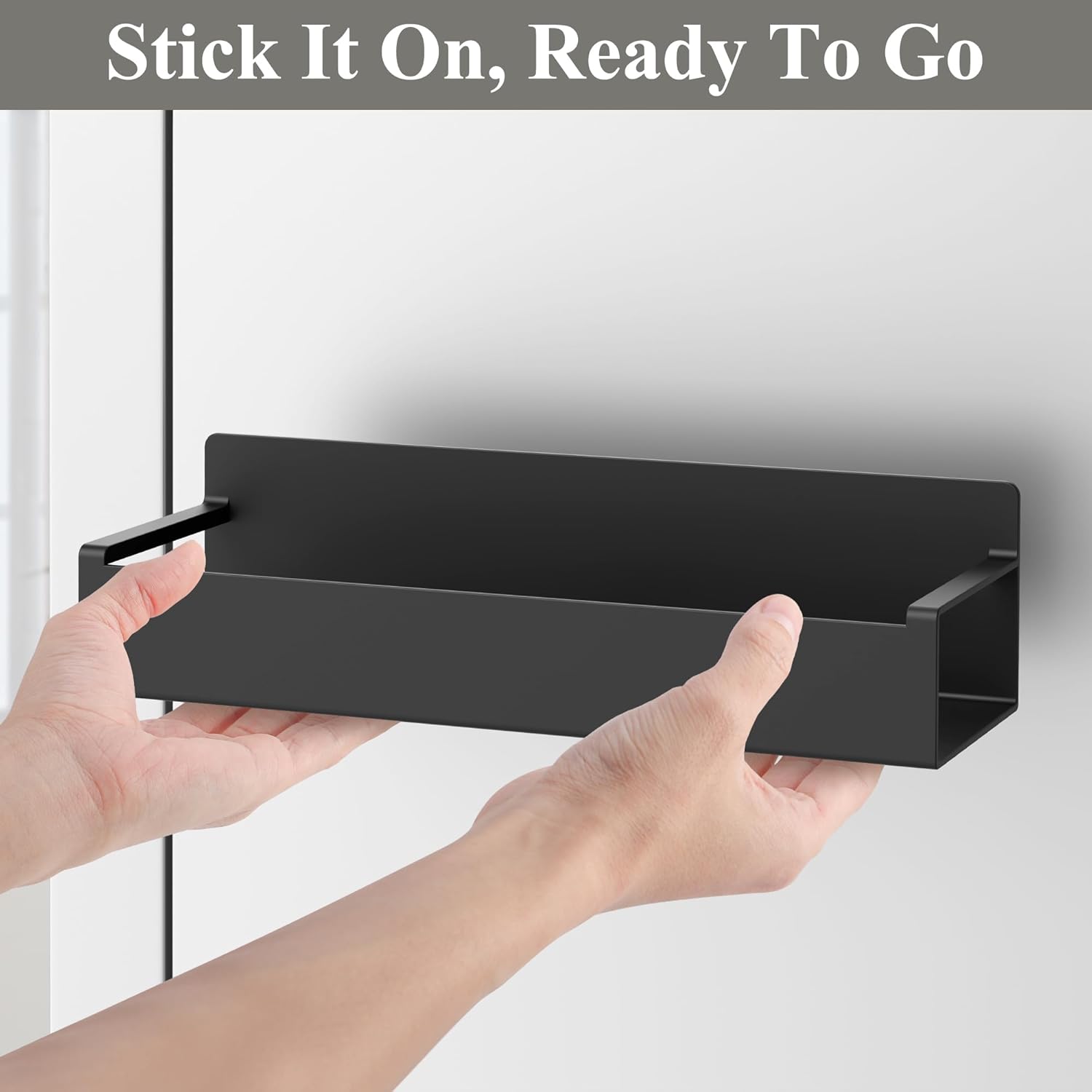 Thumbnail 4 de HuggieGems 4 Pack Magnetic Spice Rack Organizer for Refrigerator 🧂
