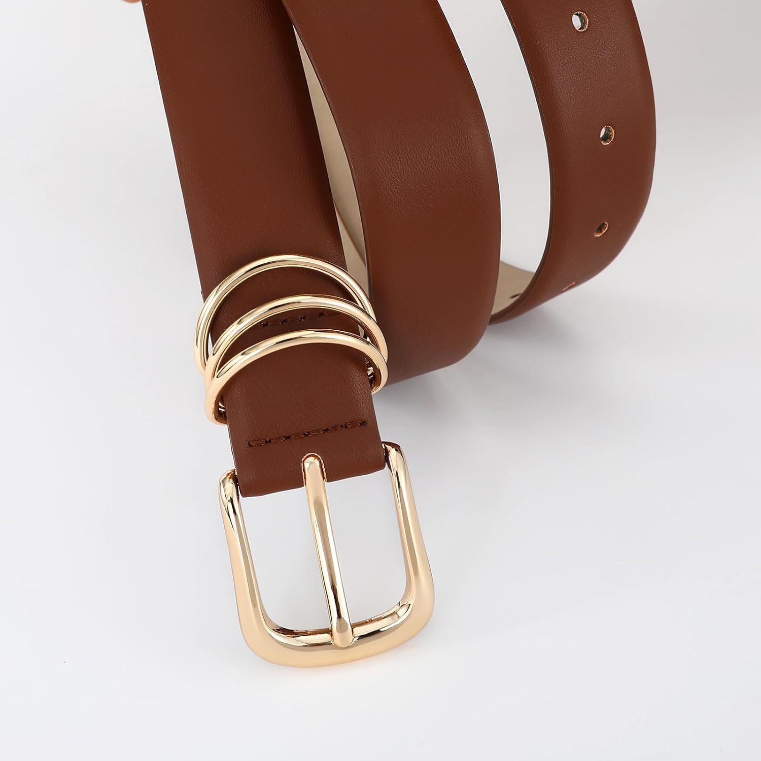 Detalle 2 de RISANTRY Women's Leather Belt