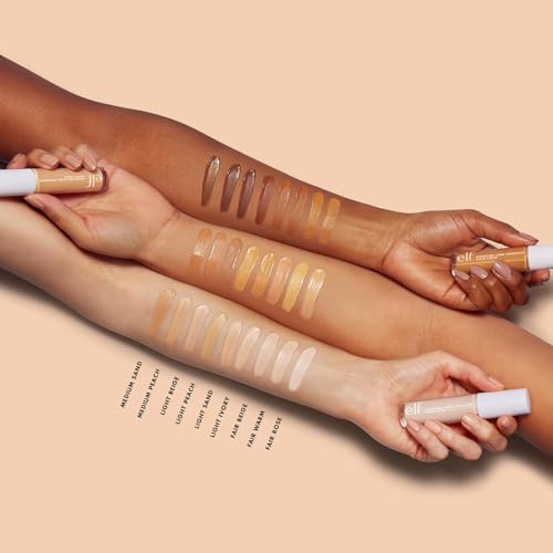 Detalle de e.l.f. Hydrating Camo Concealer: Full-Coverage Hydration for Blemishes & Under-Eye Circles