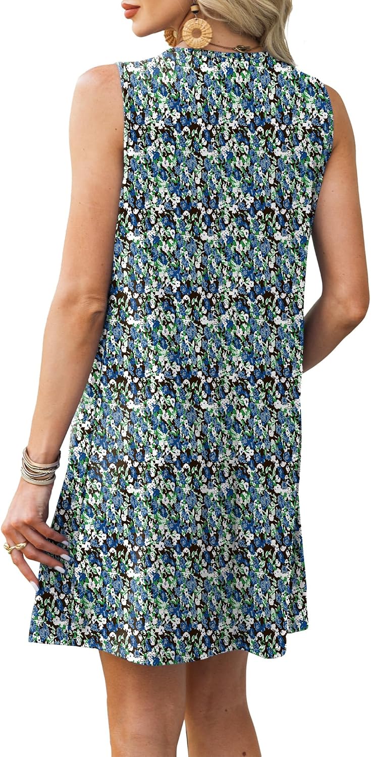 Thumbnail 3 de RUMIA Women's Swimsuit Cover-Up Dress with Pockets