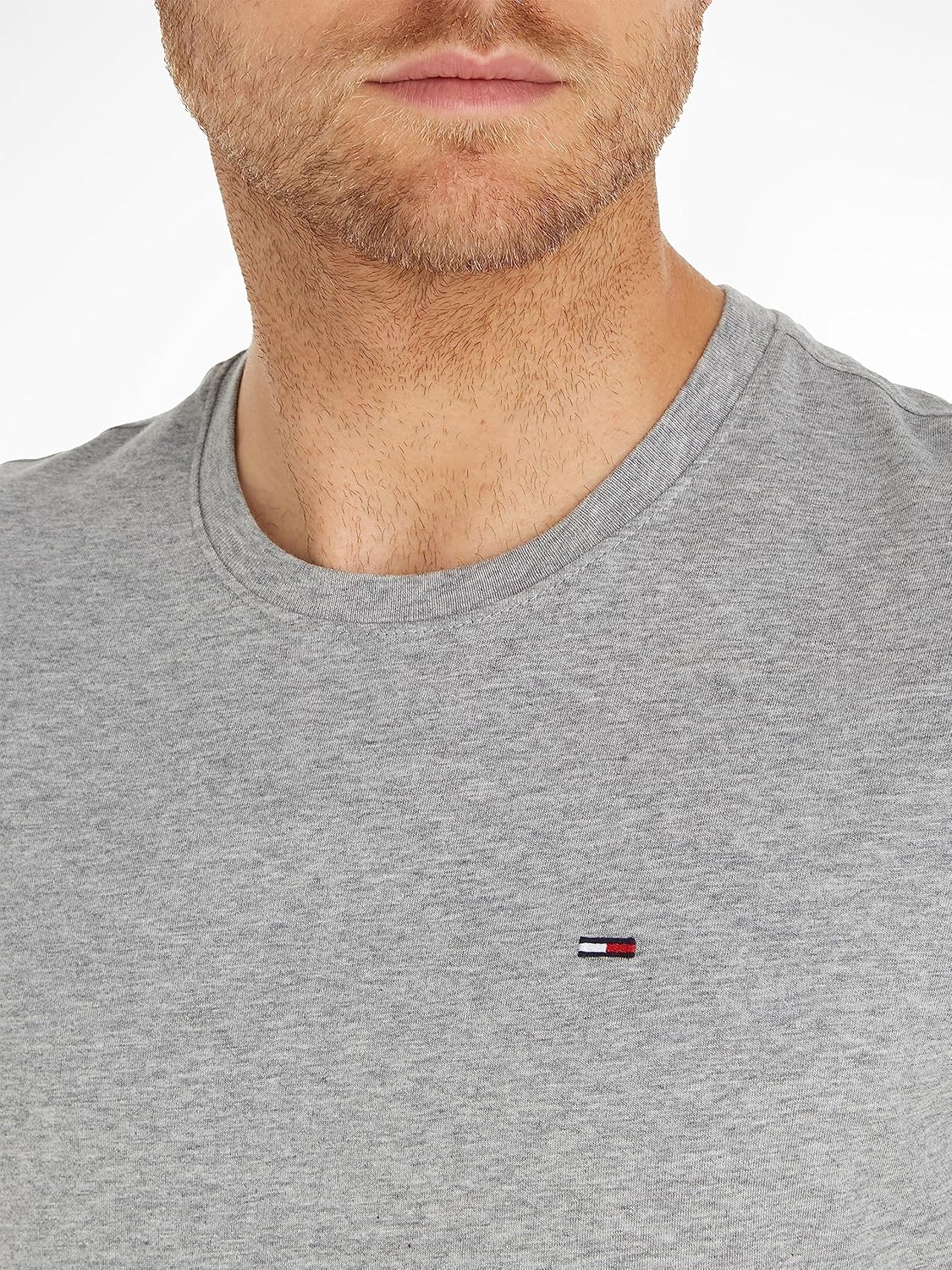 Thumbnail 2 de Tommy Jeans Homme TJM Xslim Jersey Tee Dm0dm04411 – T-shirt manches courtes en coton bio en transition