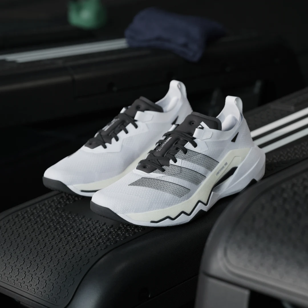 Thumbnail 3 de Adidas Rapidmove Pro: Zapatilla de training en blanco, para entrenamientos habituales