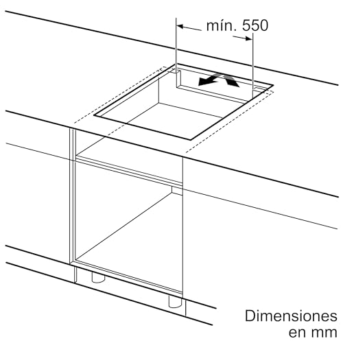 Thumbnail 7 de Balay 3EB864EN placa de inducción 60 cm, 3 fuegos