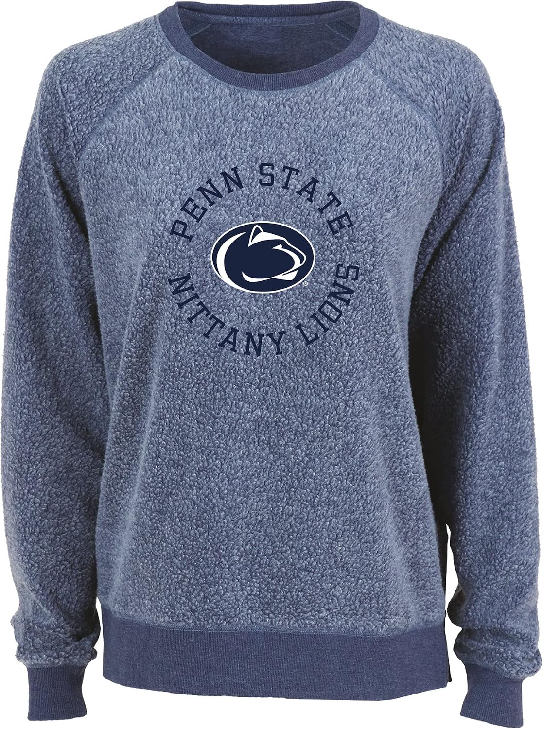 Detalle de Boxercraft Women’s NCAA Team Logo Fleece Out Crew