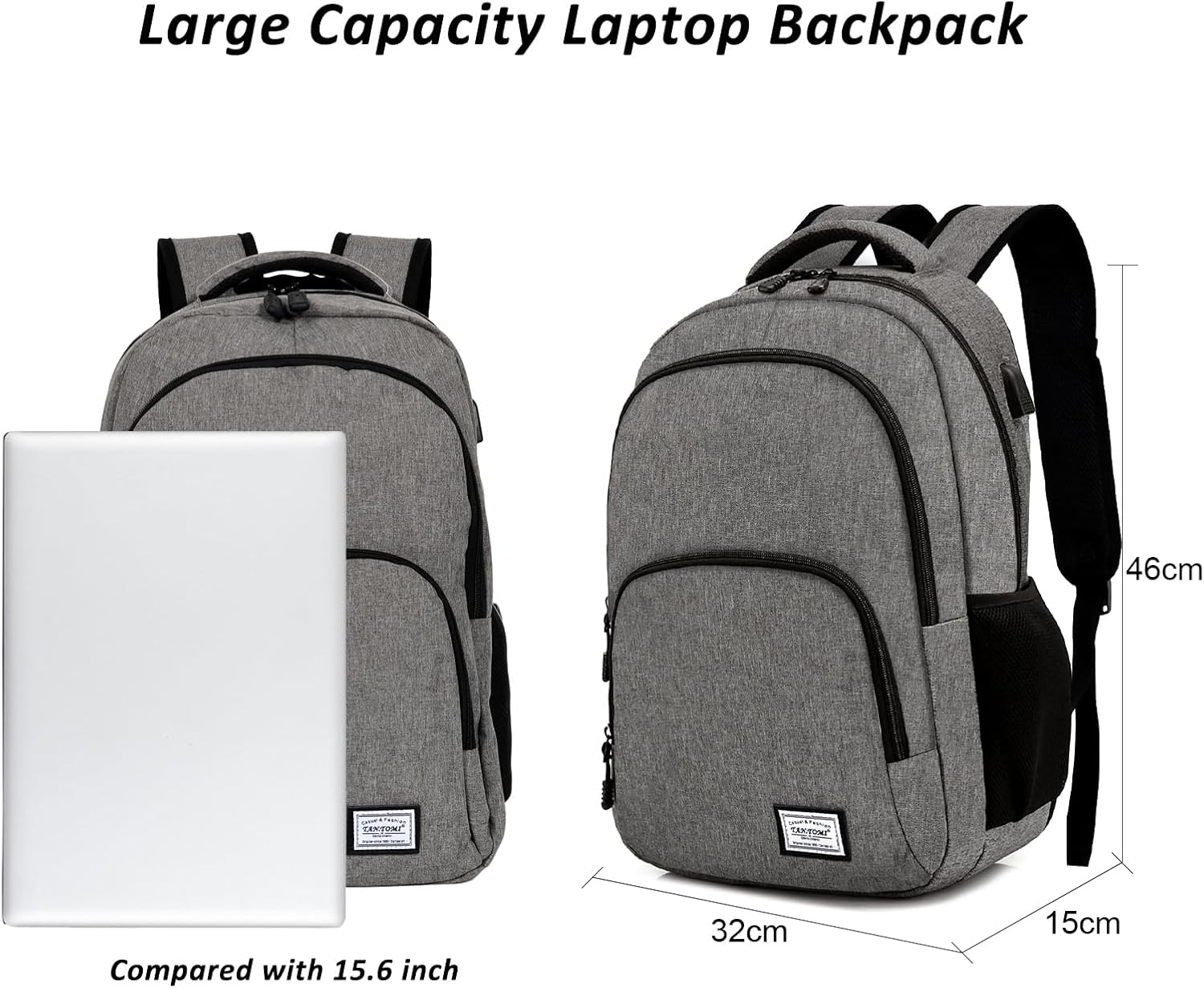 Detalle de MoFut Backpack: Versatile 20–35L Travel and Laptop Backpack for Everyday Use