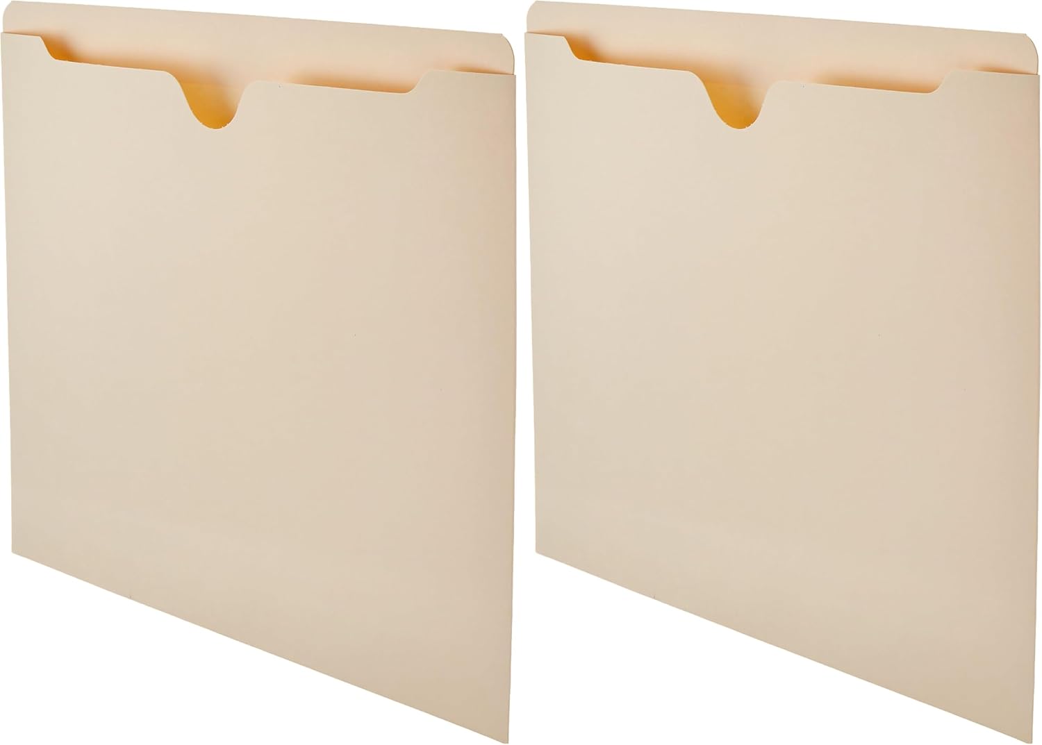 Thumbnail 6 de Amazon Basics Reinforced File Jackets, Letter Size, Straight-Cut Tab, 2 Inch Expansion, Manila, 50-Pack