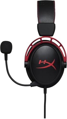 Thumbnail 9 de HyperX Cloud Alpha: casque gaming filaire à double chambre, aluminium et micro détachable