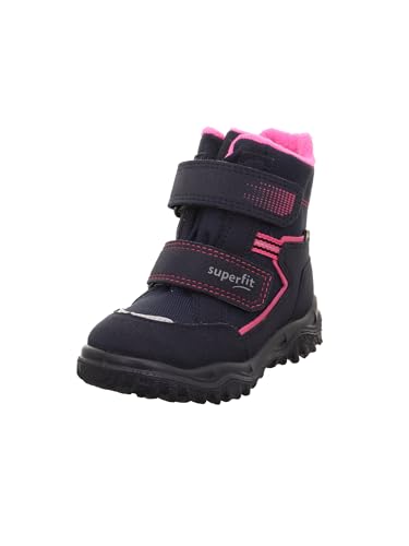 Detalle de Superfit Mädchen Husky Warm Gore-Tex Stiefel 8020 Blau/Pink 27 EU