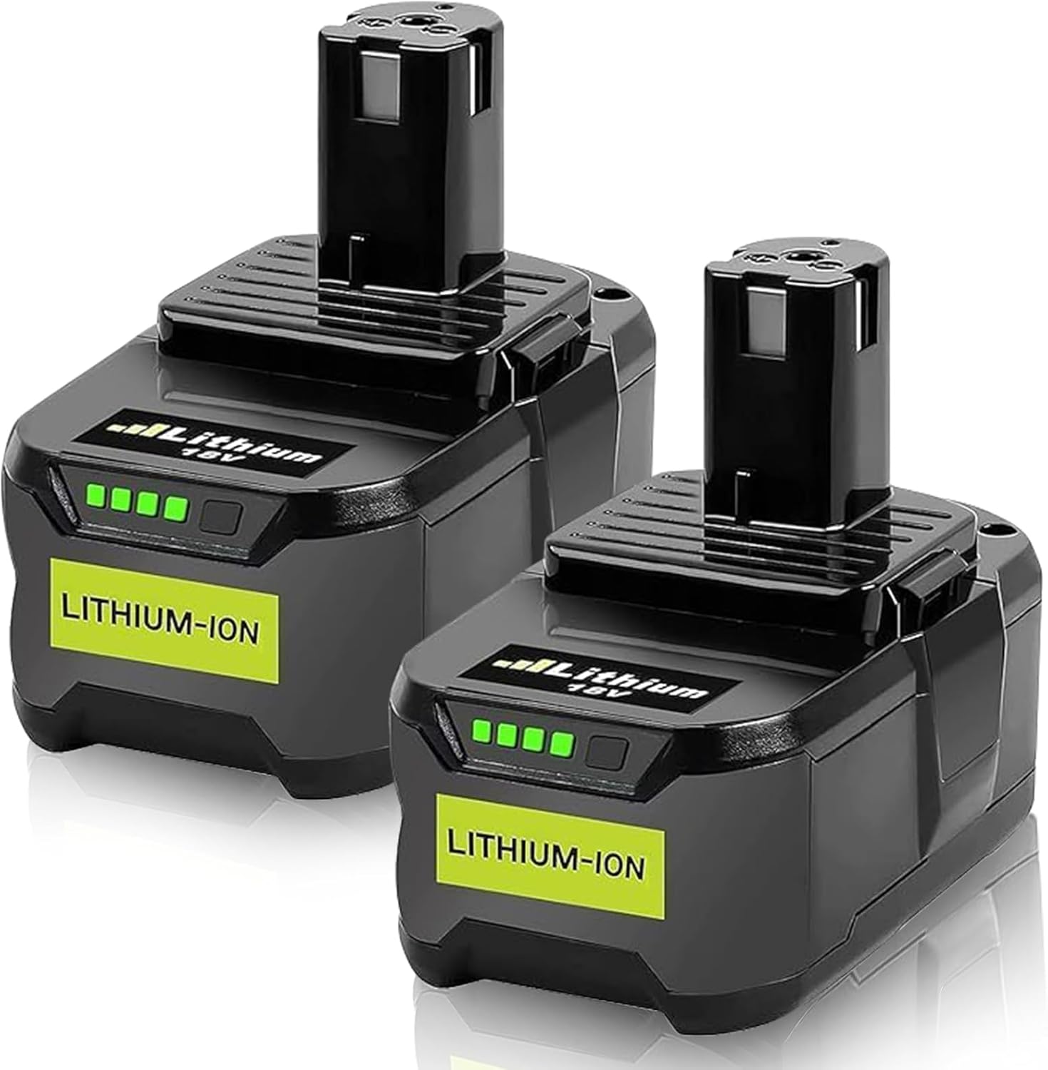 Ryobi 18V Ersatzakkus 5,0Ah 2 Stück