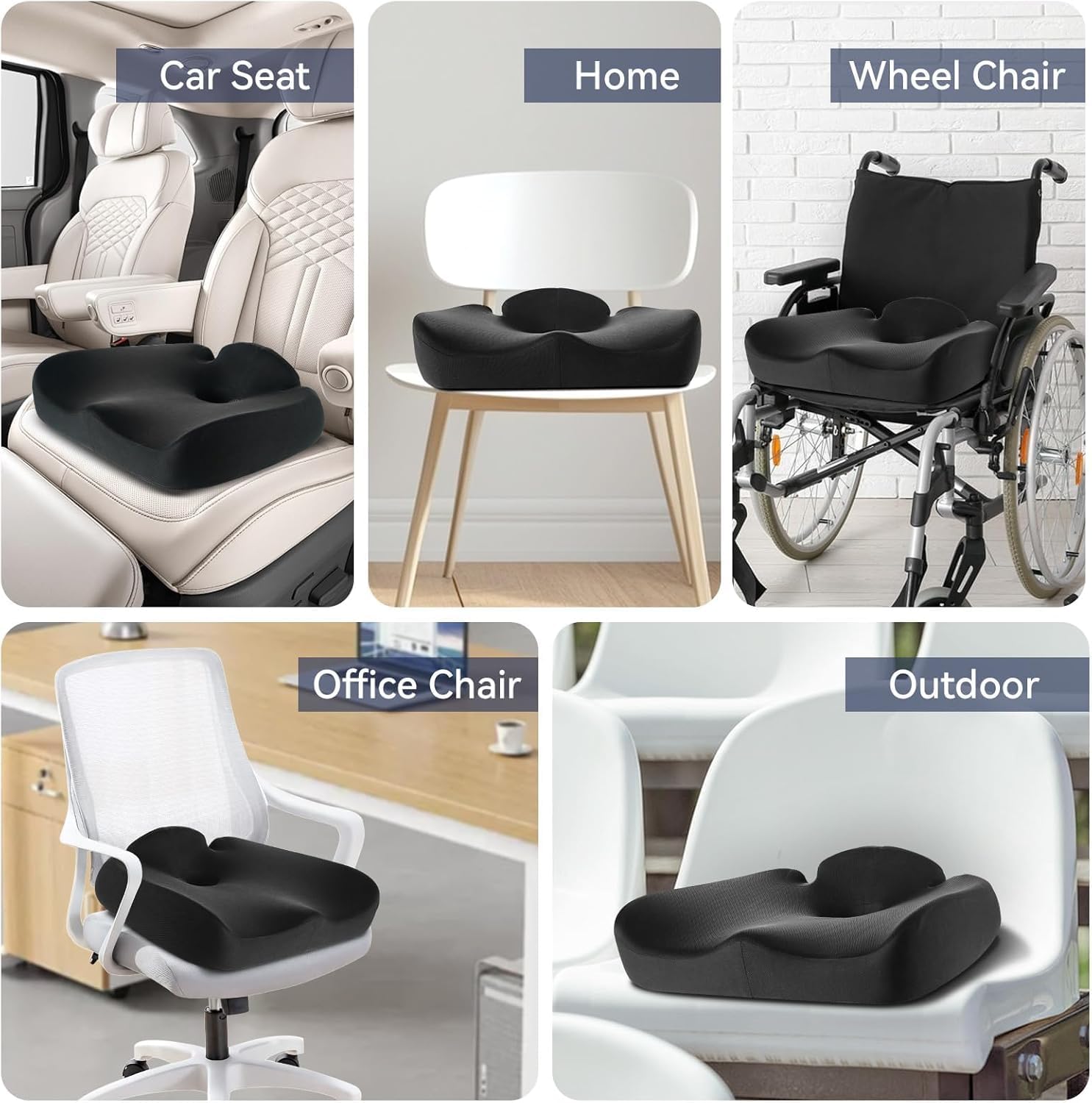 Thumbnail 6 de SKYNY Memory Foam Seat Cushion
