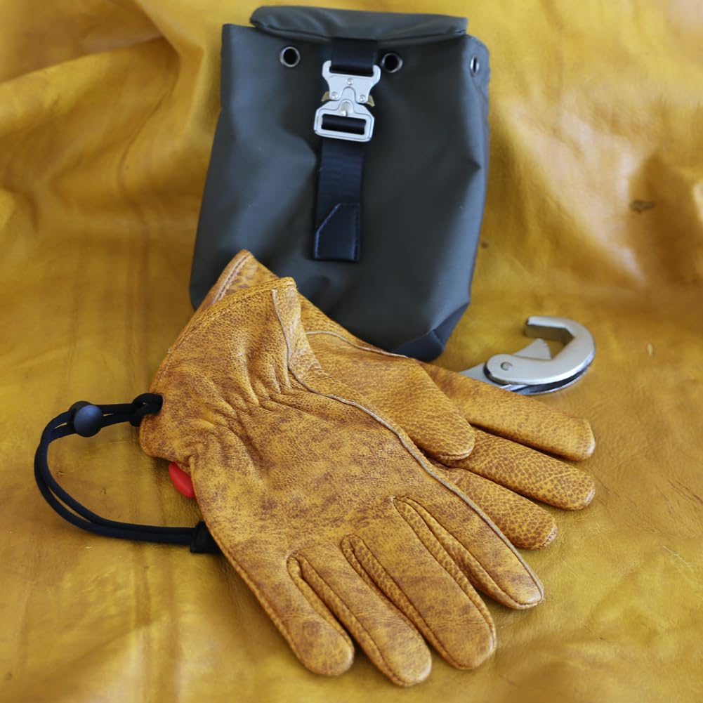 Thumbnail 6 de OLSON DEEPAK Cowhide Leather Work Gloves Large