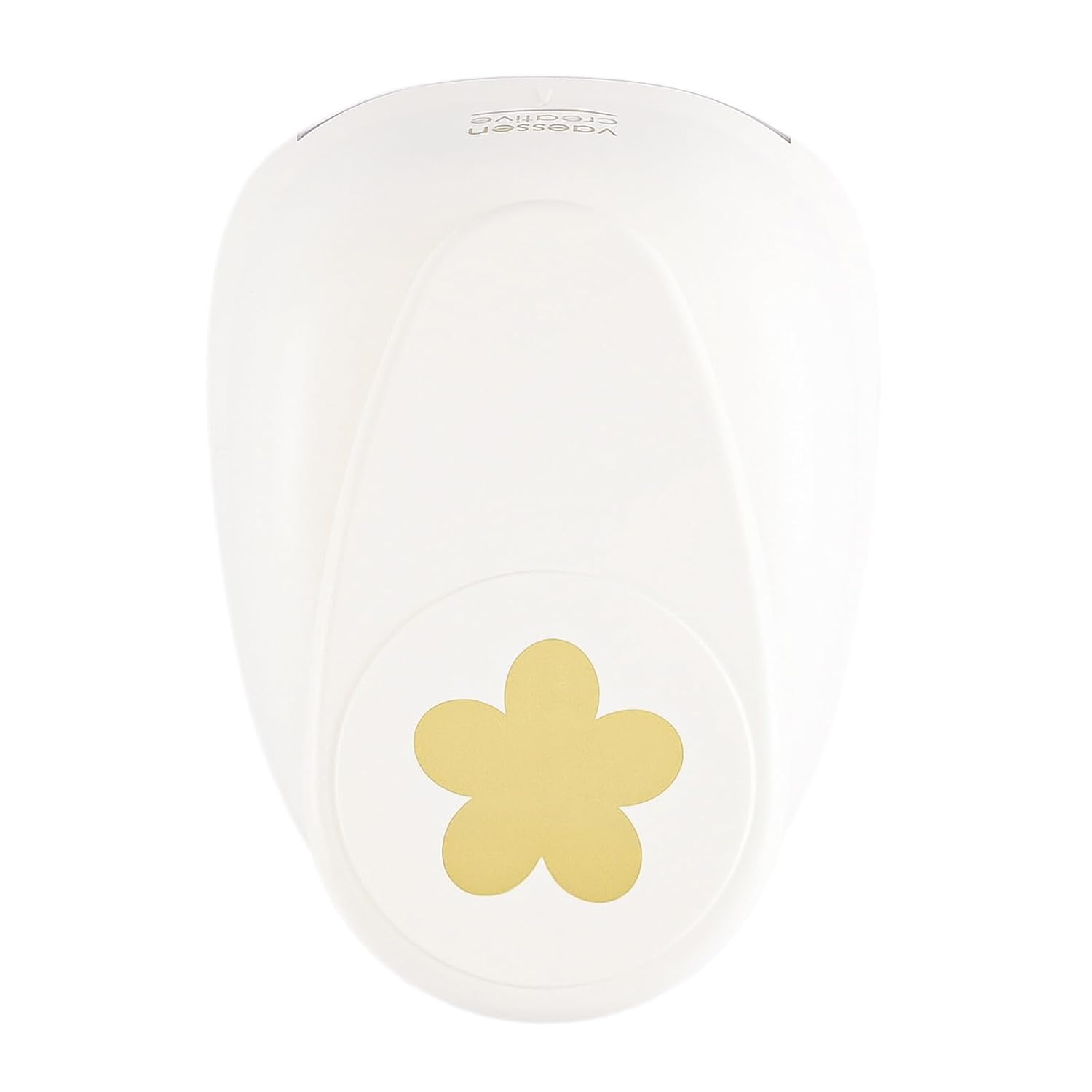 Detalle de Vaessen Creative Super Flower motiefpons 8,9 cm voor papier tot 160 g/m²