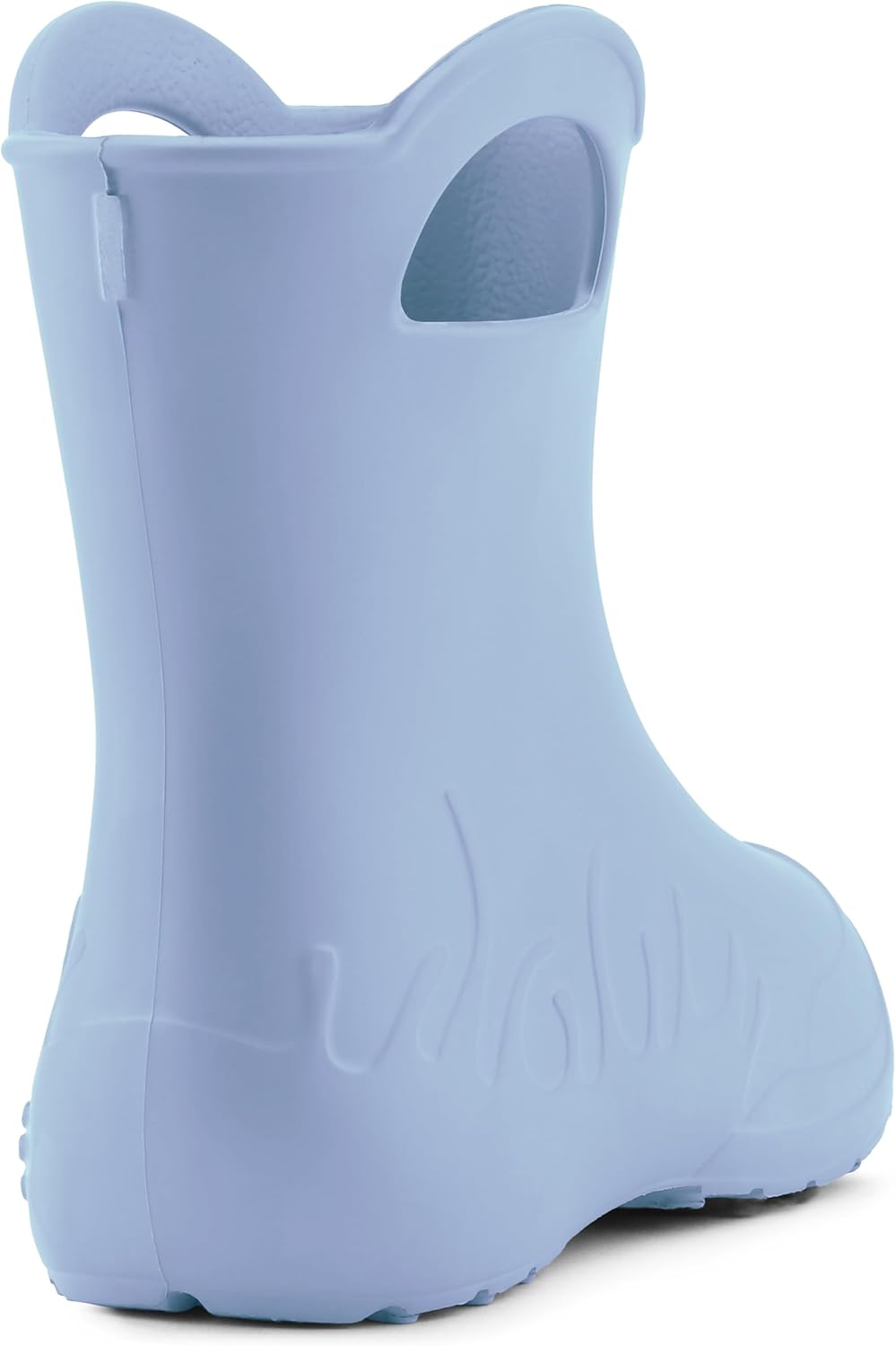 Detalle 2 de Ladeheid Eva federleichte Kinder-Gummistiefel – wasserdichte Regenschuhe für Jungen und Mädchen LA-CA-01