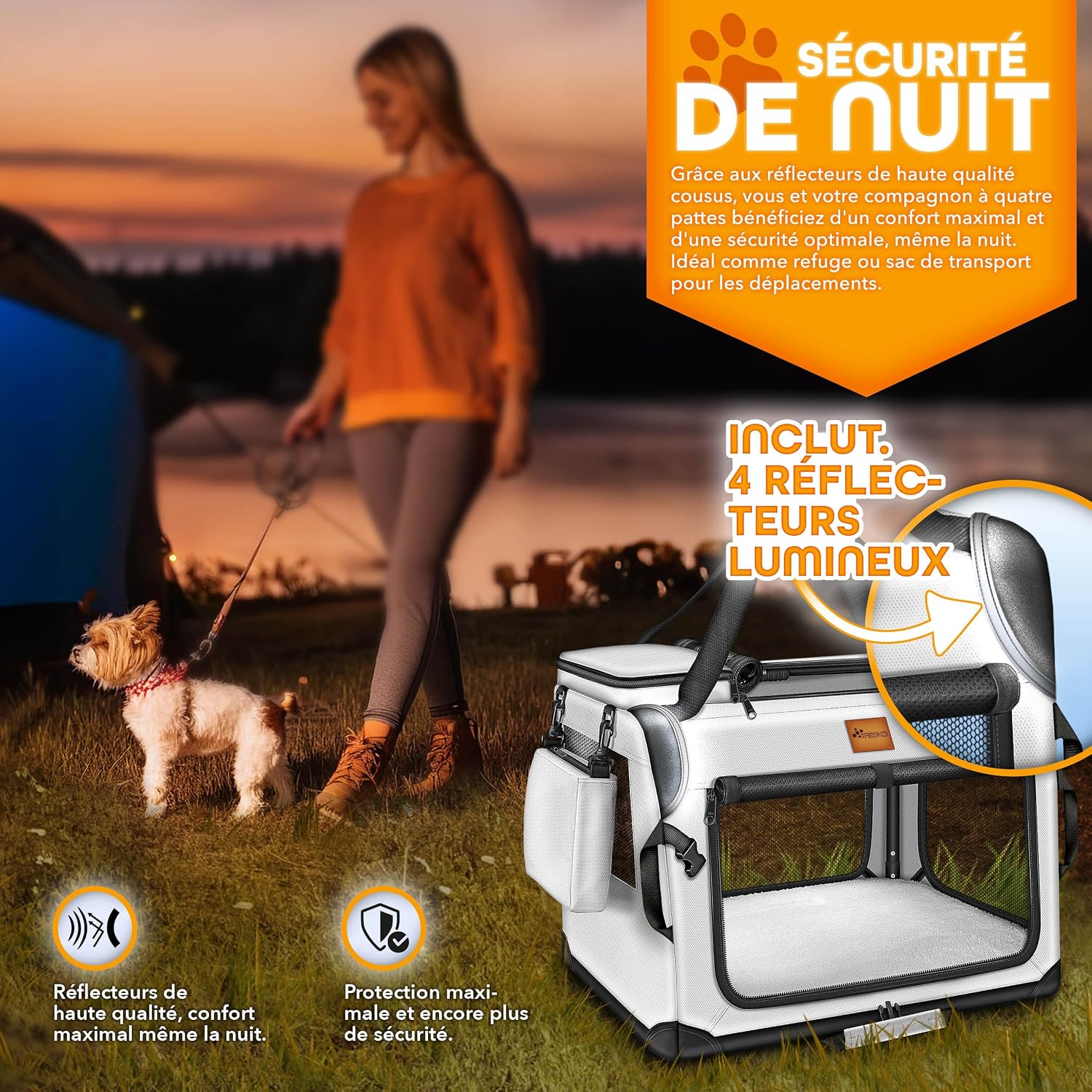 Thumbnail 6 de TRESKO Caisse transport L 70×52×52 cm