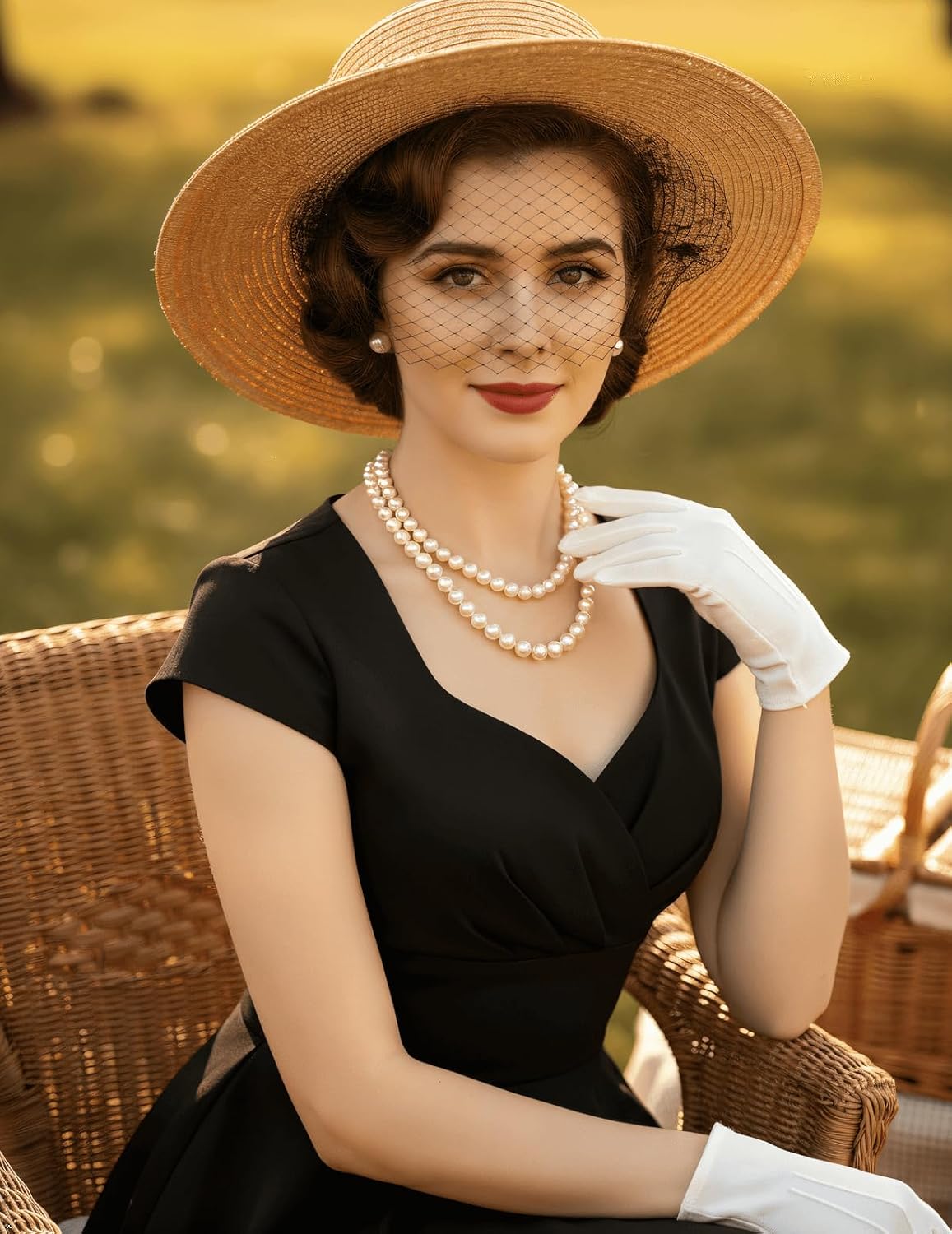 Thumbnail 5 de Bbonlinedress 1950er Vintage Cocktailkleid